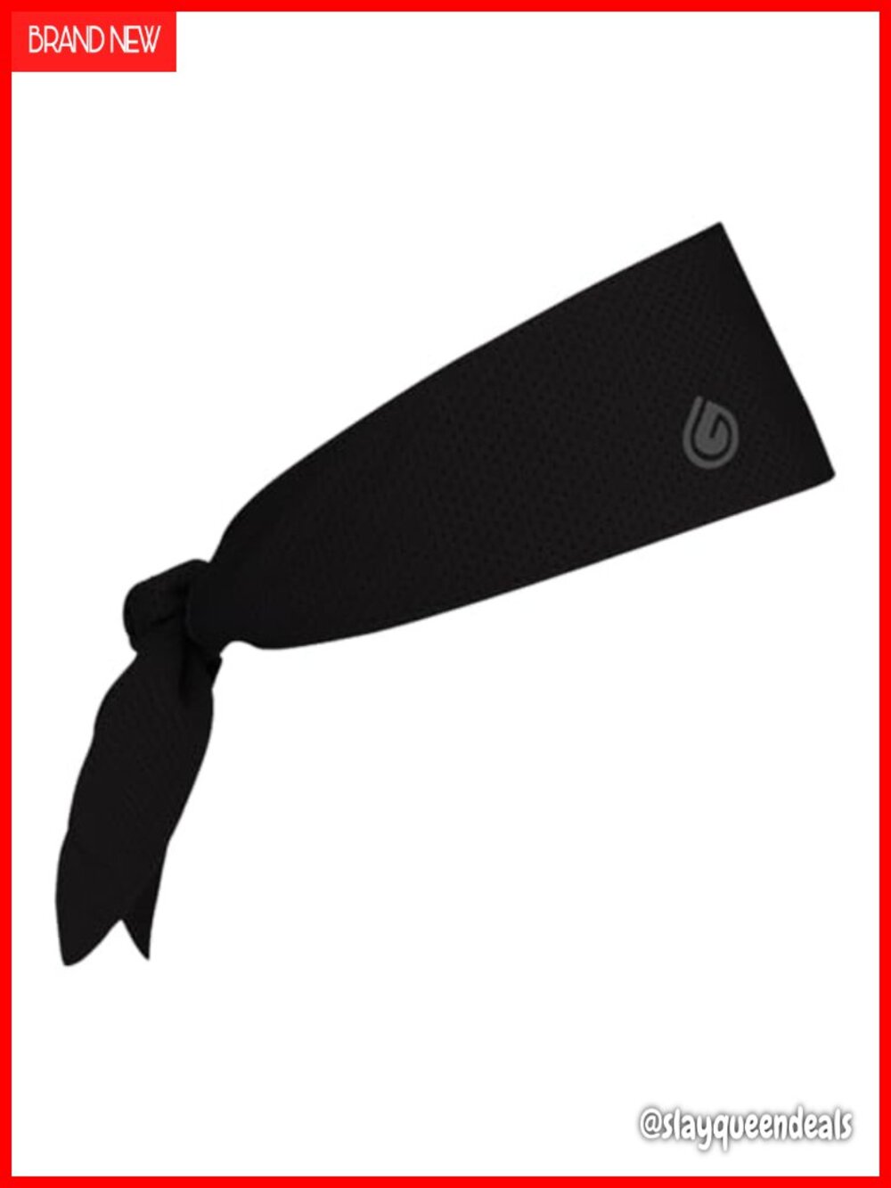 Sweat-Wicking Workout Headband Adjustable Non-Slip Athletic Tie